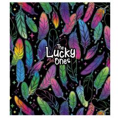 Тетрадь Школярик The Lucky ones 24 аркуша клітинка Фото 1