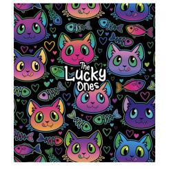 Тетрадь Школярик The Lucky ones 24 аркуша клітинка Фото 2
