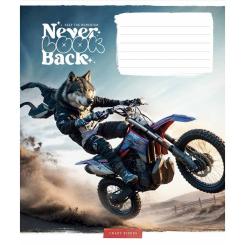 Тетрадь Школярик Best professions 24 листа линия Фото 1