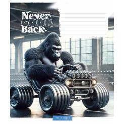 Тетрадь Школярик Best professions 24 листа линия Фото 2