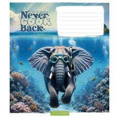 Тетрадь Школярик Best professions 24 листа линия Фото 3