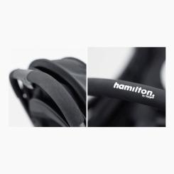 Коляска Hamilton by Yoop S1 White Sand Фото 3
