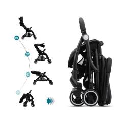 Коляска Hamilton by Yoop S1 White Sand Фото 6