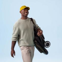 Детский велосипед SmarTrike Traveler коляска Olive Фото 10