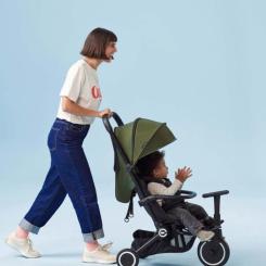 Детский велосипед SmarTrike Traveler коляска Olive Фото 8