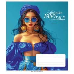 Тетрадь Школярик Fairytale 36 аркушів клітинка Фото 4