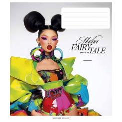 Тетрадь Школярик Fairytale 48 листов линия Фото 1