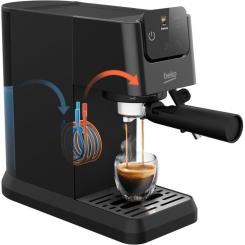 Рожковая кофеварка эспрессо Beko CEP5302B Фото 5