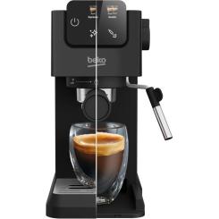 Рожковая кофеварка эспрессо Beko CEP5302B Фото 6