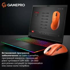 Мышка GamePro Genesis Avenger Wireless/Bluetooth/USB Orange Фото 6