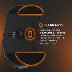 Мышка GamePro Genesis Avenger Wireless/Bluetooth/USB Orange Фото 8
