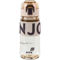 Бутылка для воды Kite 550 мл коричнева Фото