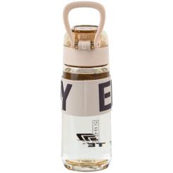 Бутылка для воды Kite 550 мл коричнева Фото 1