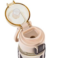 Бутылка для воды Kite 550 мл коричнева Фото 2