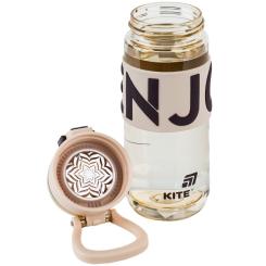 Бутылка для воды Kite 550 мл коричнева Фото 3