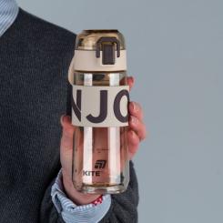 Бутылка для воды Kite 550 мл коричнева Фото 4