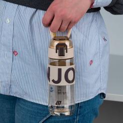 Бутылка для воды Kite 550 мл коричнева Фото 5