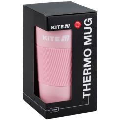 Термокружка Kite 510 мл рожева Фото 4