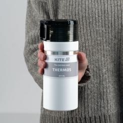 Термос Kite 473 мл білий Фото 4
