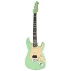 Электрогитара Mooer MSC10 Pro Surf Green Фото