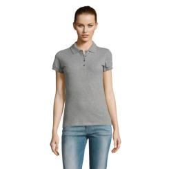 Поло Sol's Passion сірий меланж L Фото