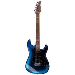 Электрогитара Mooer GTRS Professional P801 Dark Night Фото 7