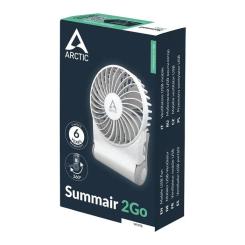Вентилятор Arctic USB-C SUMMAIR 2GO WHITE Фото 7