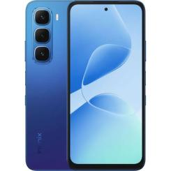 Мобильный телефон Infinix Hot 60i 8/256Gb Shadow Blue Фото