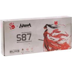 Клавиатура A4Tech Bloody S87 USB Naraka Фото 6