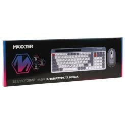 Комплект Maxxter KMS-WCM-03G-UA Wireless Gray/White Фото 4