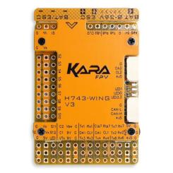 Полетный контроллер (FC) KaraFPV H743 WING V3 (8S) Фото