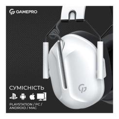 Наушники GamePro Genesis Hunter White Фото 10