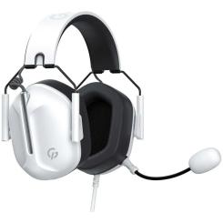 Наушники GamePro Genesis Hunter White Фото 1