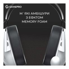 Наушники GamePro Genesis Hunter White Фото 4