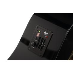 Гитара электроакустическая Cort Earth 60CE Black Gloss Фото 3