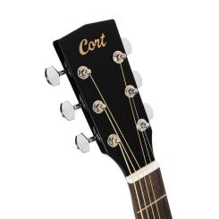 Гитара электроакустическая Cort Earth 60CE Black Gloss Фото 4