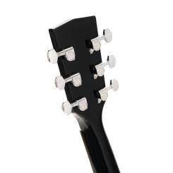 Гитара электроакустическая Cort Earth 60CE Black Gloss Фото 5