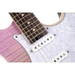 Электрогитара Cort G280 Select Trans Chameleon Purple Фото 5