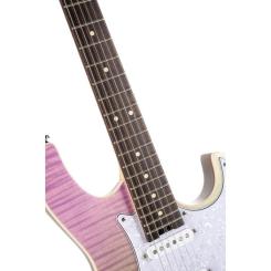 Электрогитара Cort G280 Select Trans Chameleon Purple Фото 6