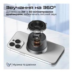 Акустическая система Promate Punch 3 Вт Black Фото 2