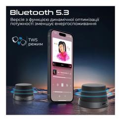 Акустическая система Promate Punch 3 Вт Black Фото 3