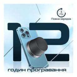 Акустическая система Promate Punch 3 Вт Black Фото 5