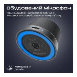 Акустическая система Promate Punch 3 Вт Black Фото 6