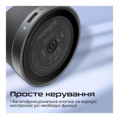 Акустическая система Promate Punch 3 Вт Black Фото 7