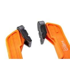 Струбцина Neo Tools затискач пружинний, пластик, 65мм Фото 3