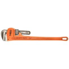 Ключ Neo Tools трубный Stillson, рабочий диапазон 0-100мм, 600мм Фото