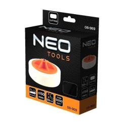 Диск полировальный Neo Tools полировальный, губка абразивная, M14, 150x50мм Фото 3