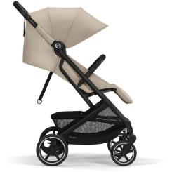 Коляска Cybex Beezy Almond Beige (з бампером) Фото 2