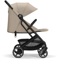 Коляска Cybex Beezy Almond Beige (з бампером) Фото 3