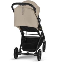 Коляска Cybex Beezy Almond Beige (з бампером) Фото 4